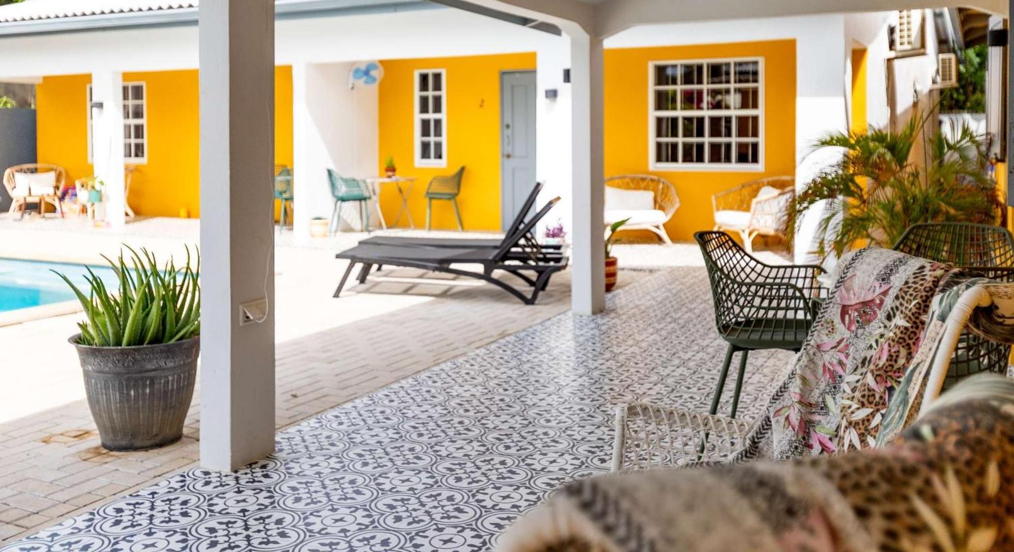 J&L Resort Willemstad Kültér fotó